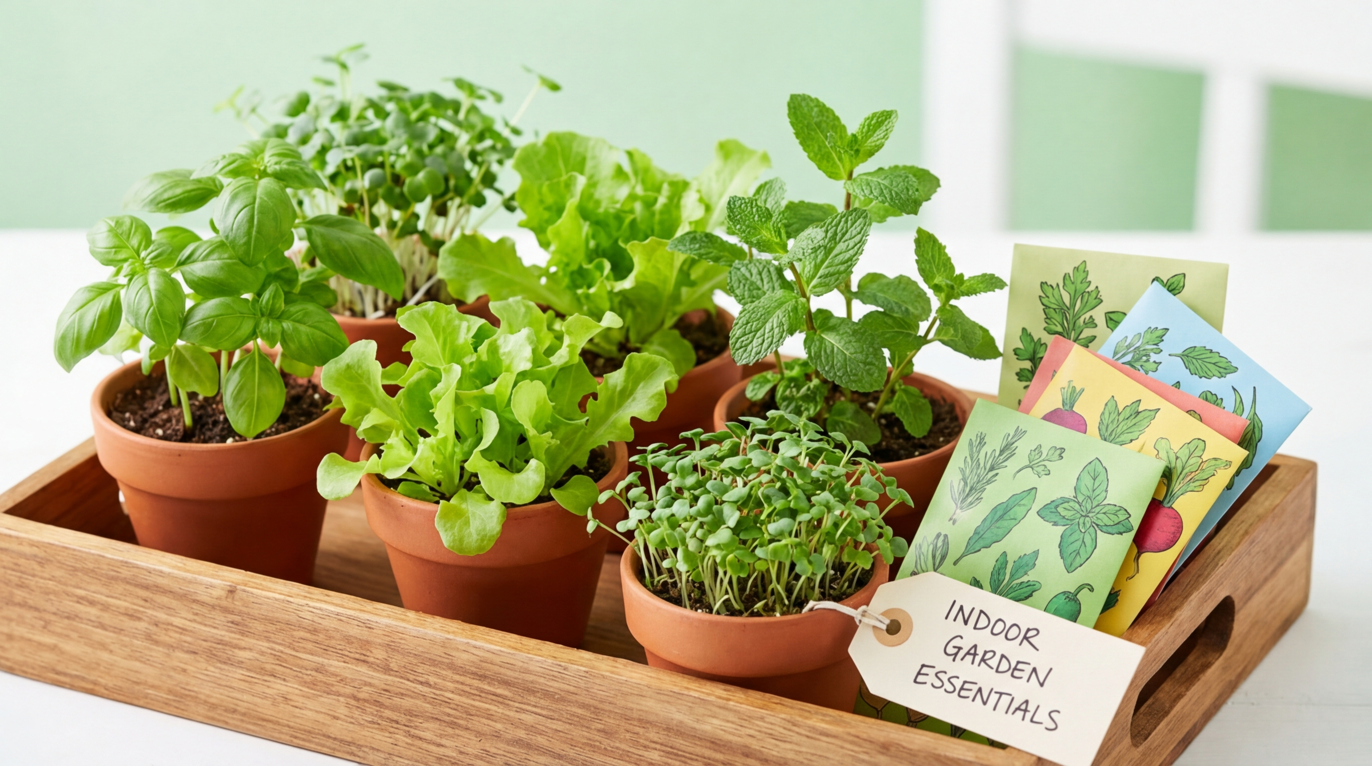 The Best Seeds for Indoor Gardening: Your Guide to Year-Round Harvests
